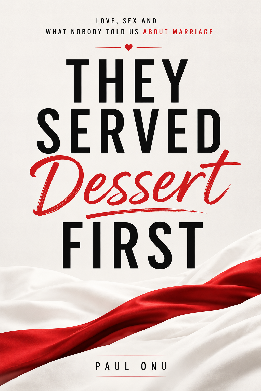 They Served Dessert First book cover