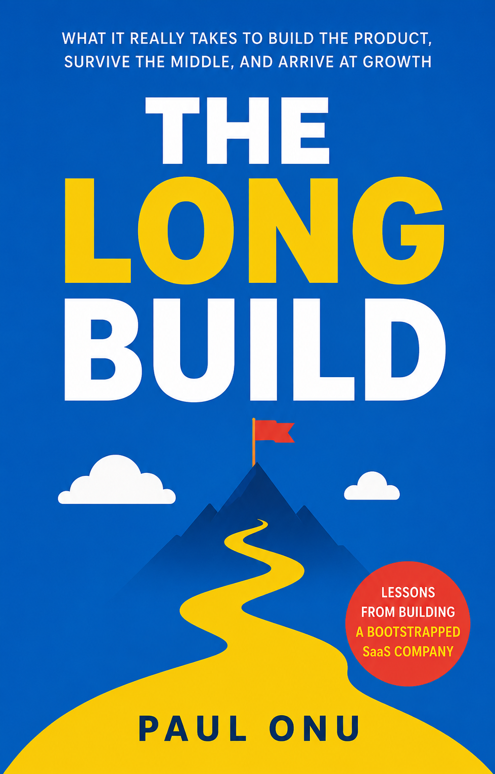 The Long Build book cover