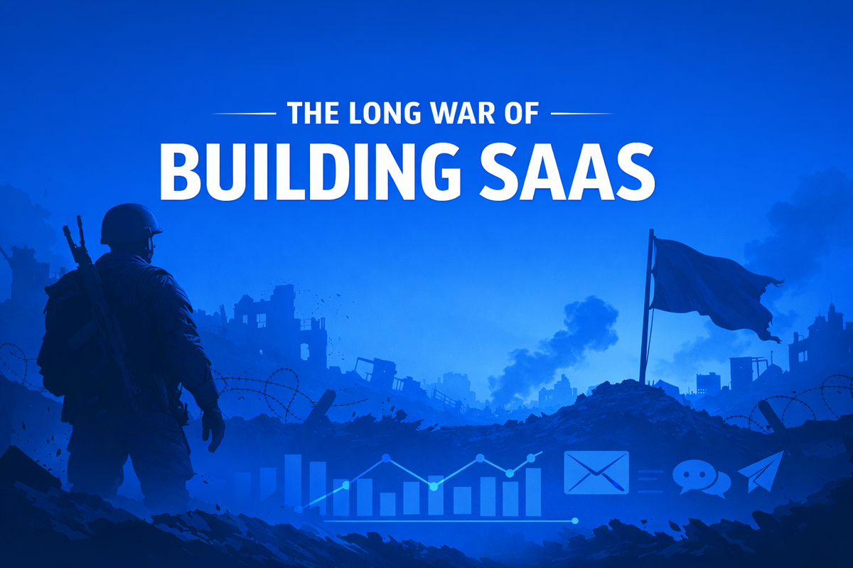 SaaS Is a Long War