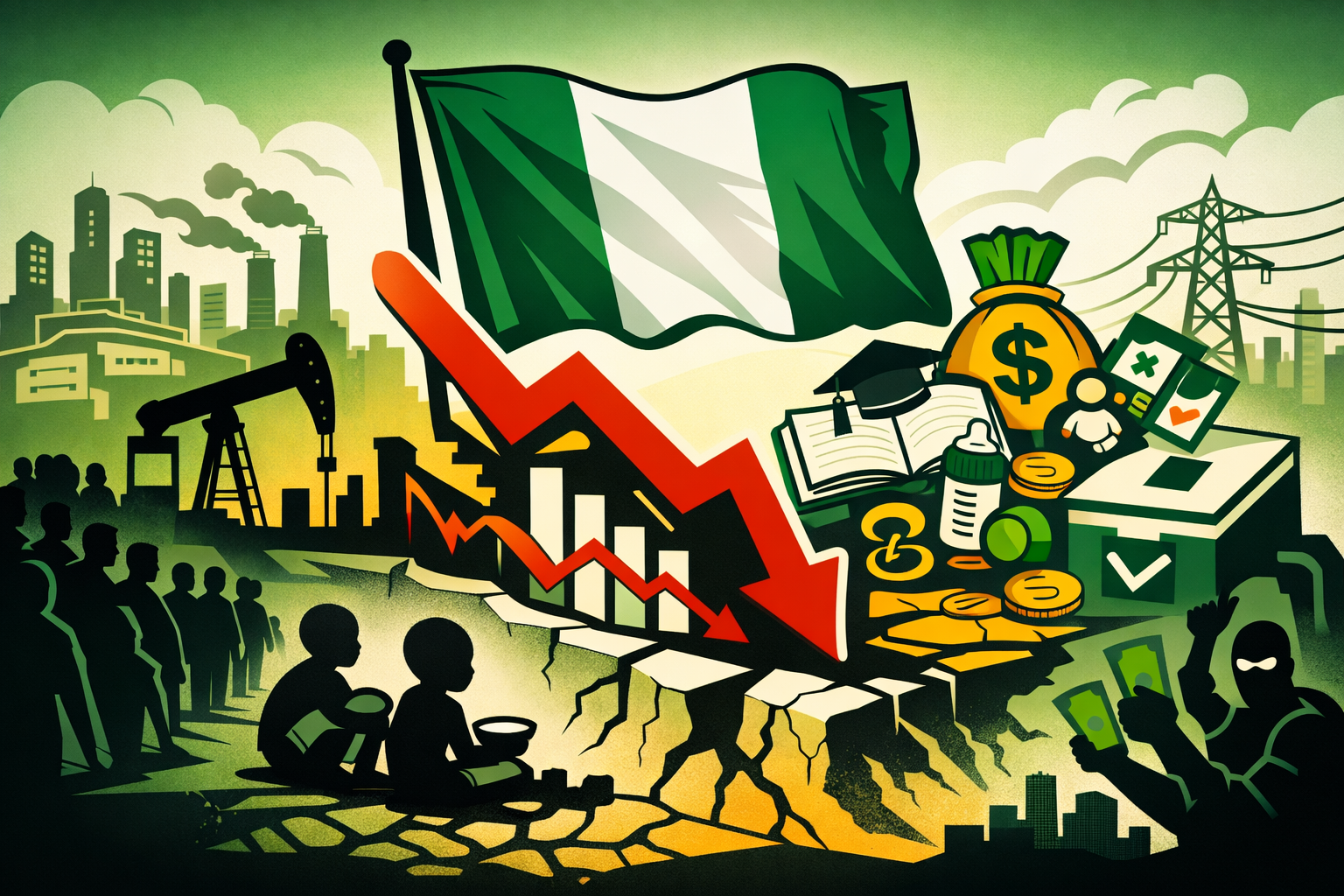 Nigeria: Population Without Prosperity, and the Cost of a Broken Economy