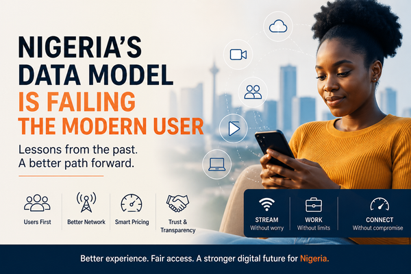Nigeria’s Data Model Is Failing the Modern User and We Have Seen This Before