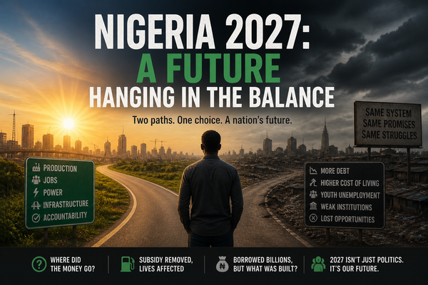 Nigeria 2027: A Future Hanging in the Balance
