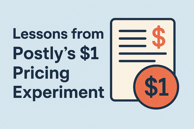 Postly Pricing Lessons