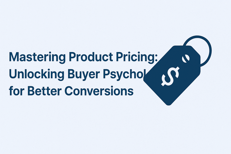 Mastering Product Pricing