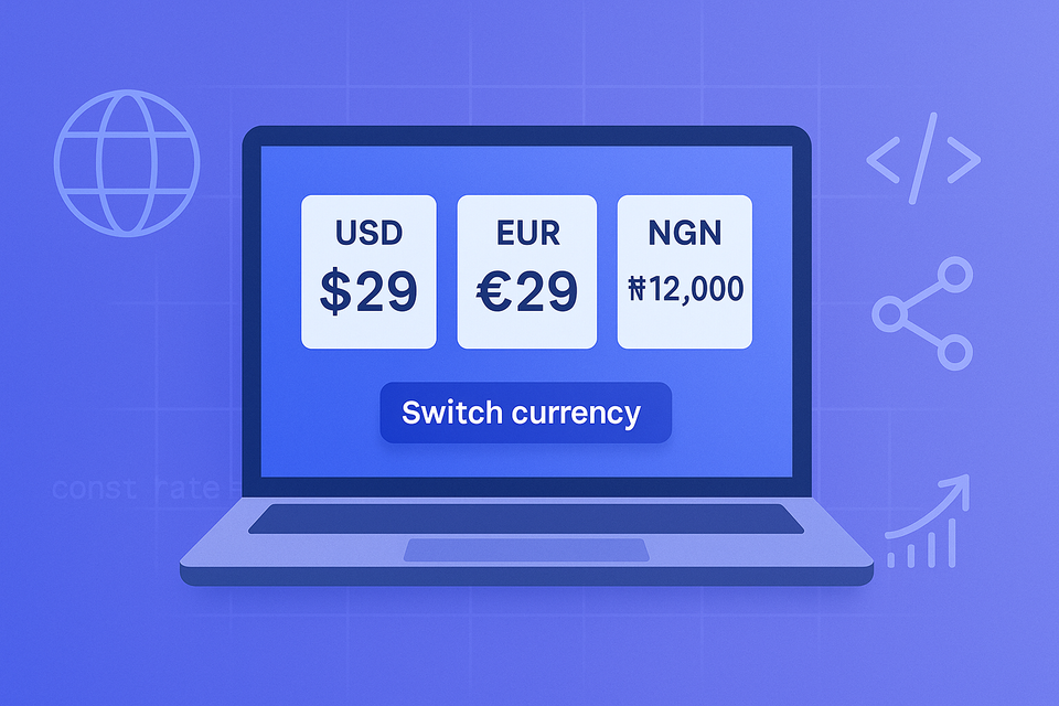 From “Just Show Local Prices” to a Robust, Auditable Currency System in Next.js